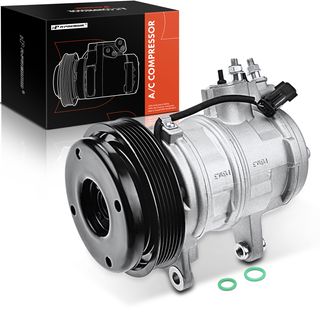 AC Compressor with Clutch & Pulley for Chrysler Aspen Dodge Durango 08-09 Jeep
