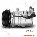 A-Premium replacement AC compressor for car