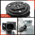 AC Compressor for Toyota Yaris 2019-2020 Mazda CX-3 2016-2022 Scion iA