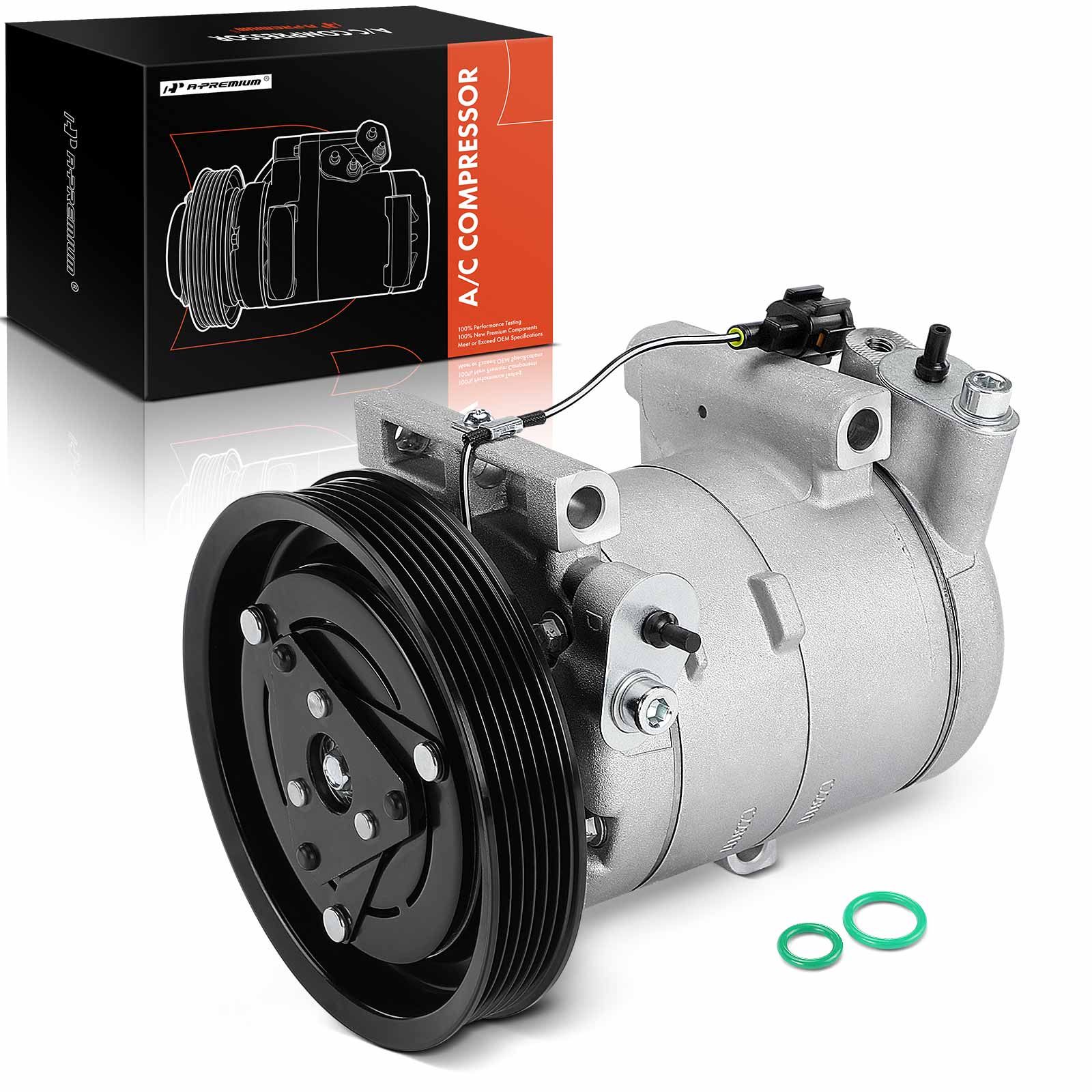 A-Premium AC compressor for 1999 Nissan Sentra