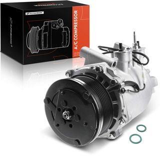 AC Compressor with Clutch & Pulley for Honda CR-V 2002-2006 EX LX SE L4 2.4L