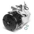 AC Compressor with Clutch & Pulley for Honda CR-V 2002-2006 EX LX SE L4 2.4L