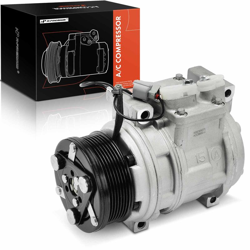 A-Premium AC compressor for 2002 Honda Civic 2.0L l4