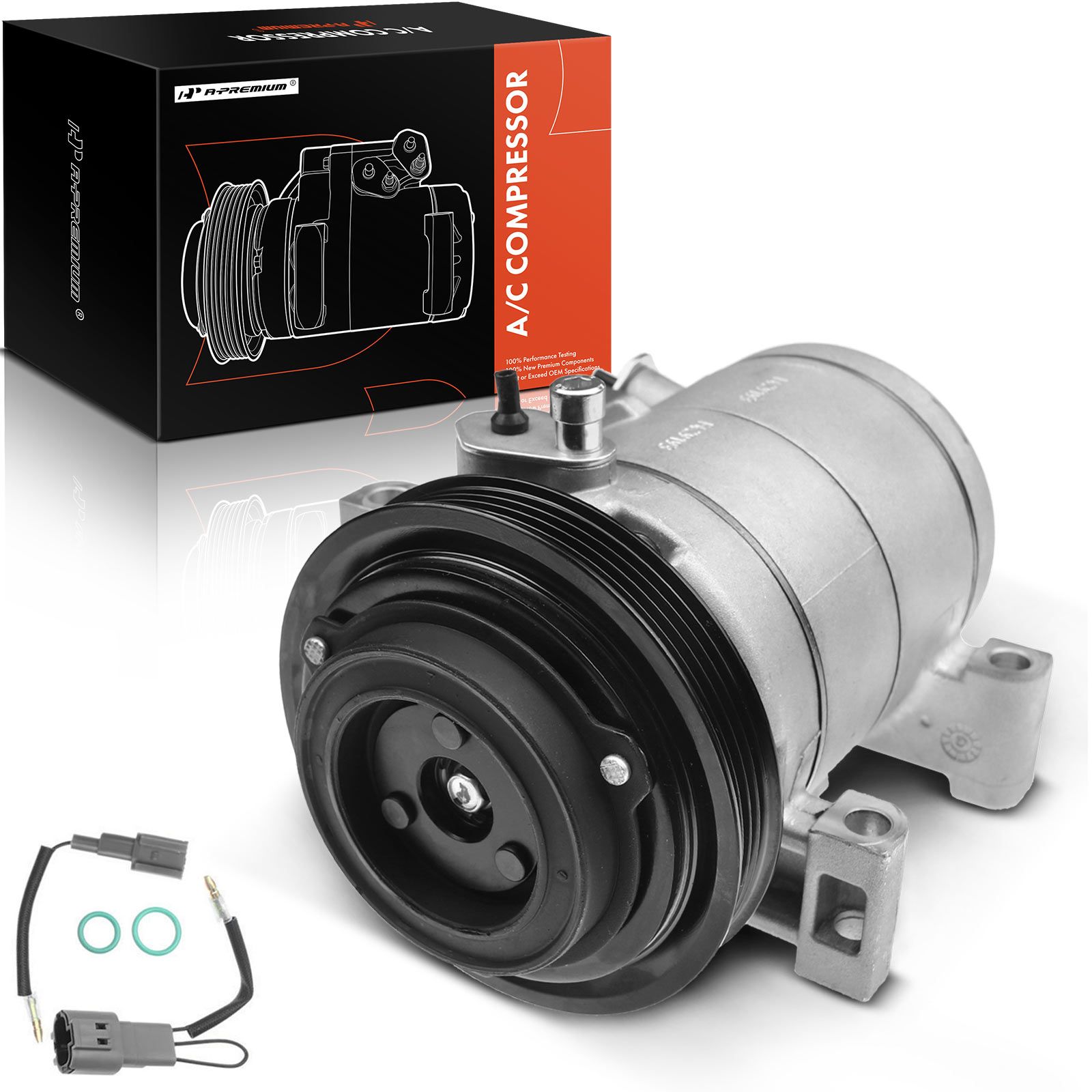 A-Premium AC compressor for 2004 Subaru Impreza