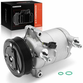 AC Compressor with Clutch & Pulley for Nissan Frontier 2005-2019 Xterra V6 4.0L