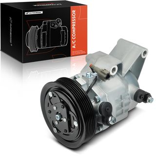 AC Compressor with Clutch for Mazda MX-5 Miata 2006-2015 L4 2.0L 6-Groove