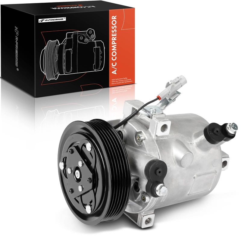 A-Premium AC compressor for 2017 Mitsubishi Mirage G4 1.2L l3