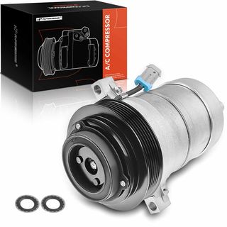 AC Compressor with Clutch & Pulley for Acura Cadillac Isuzu SLX Allante DeVille