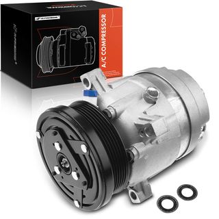 AC Compressor with Clutch & Pulley for Chevy Camaro Base RS 95-02 Pontiac 3.8L