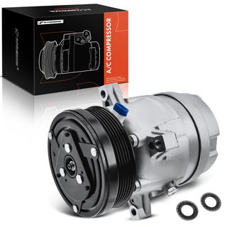 AC Compressor with Clutch & Pulley for Chevrolet S10 GMC Sonoma 1992 1993 2.5L