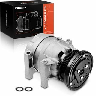 AC Compressor with Clutch & Pulley for Buick Skylark Chevrolet Beretta Corsica