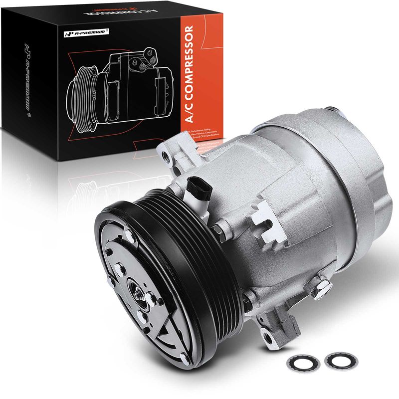 A-Premium AC compressor for 1992 Chevrolet Cavalier