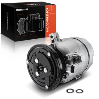 AC Compressor with Clutch & Pulley for Buick Century 1993-1996 Sedan Oldsmobile