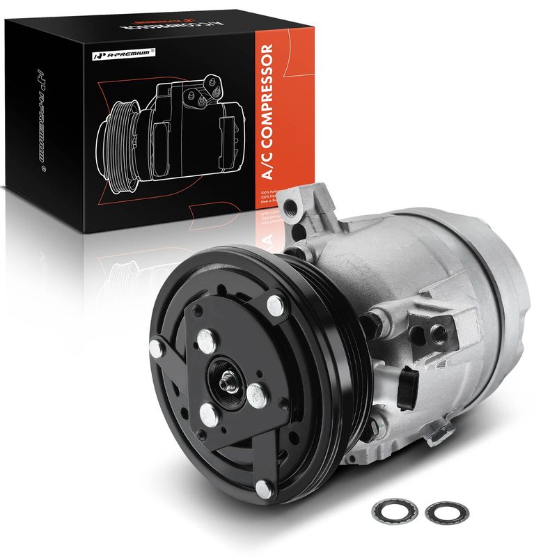 A-Premium AC compressor for 1994 Oldsmobile Cutlass Ciera