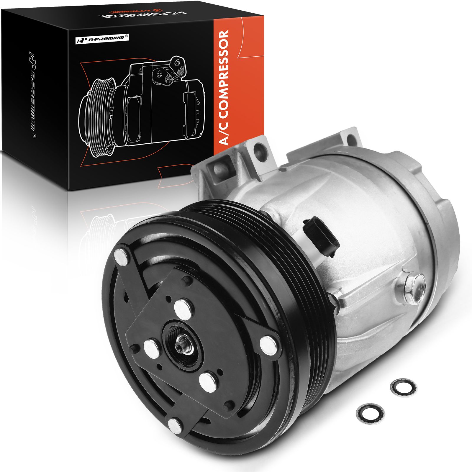 A-Premium AC compressor for 2001 Pontiac Sunfire