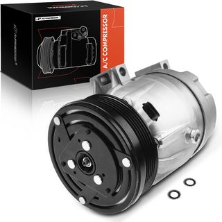 AC Compressor with Clutch & Pulley for Chevy Cavalier Buick Oldsmobile Pontiac
