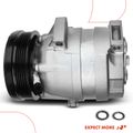 A-Premium replacement AC compressor for car