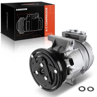 AC Compressor with Clutch & Pulley for Buick Century Chevrolet Impala Pontiac