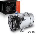 AC Compressor with Clutch & Pulley for 1996 Chevrolet Monte Carlo