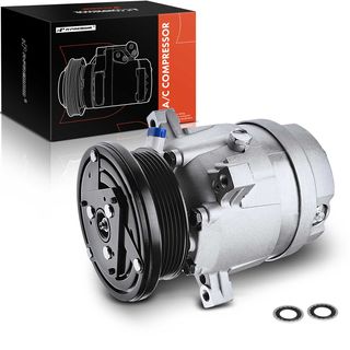 AC Compressor with Clutch & Pulley for Chevy Monte Carlo Buick Pontiac Isuzu