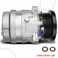 AC Compressor with Clutch & Pulley for 1996 Chevrolet Monte Carlo