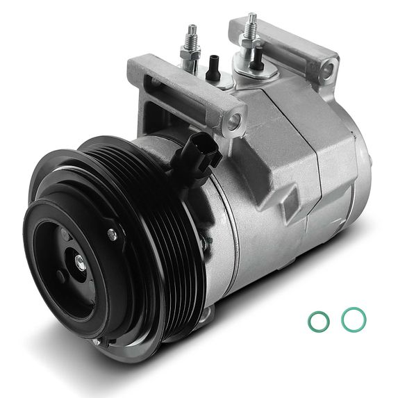 AC Compressor with Clutch & Pulley for Dodge Durango 2012-2015 V6 3.6L HCC-RS20
