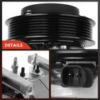 AC Compressor with Clutch & Pulley for Dodge Durango 2012-2015 V6 3.6L HCC-RS20