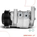 AC Compressor with Clutch & Pulley for Dodge Durango 2012-2015 V6 3.6L HCC-RS20
