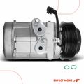 AC Compressor with Clutch & Pulley for 2008 Ford Explorer