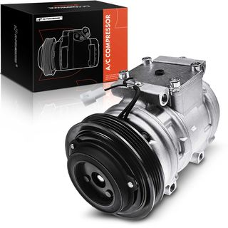 AC Compressor with Clutch & Pulley for Honda Civic 99-00 Acura Integra NSX EL 10PA15C