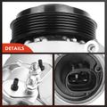 AC Compressor with Clutch & Pulley for 2008 Dodge Avenger