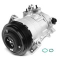 AC Compressor with Clutch & Pulley for 2008 Dodge Avenger