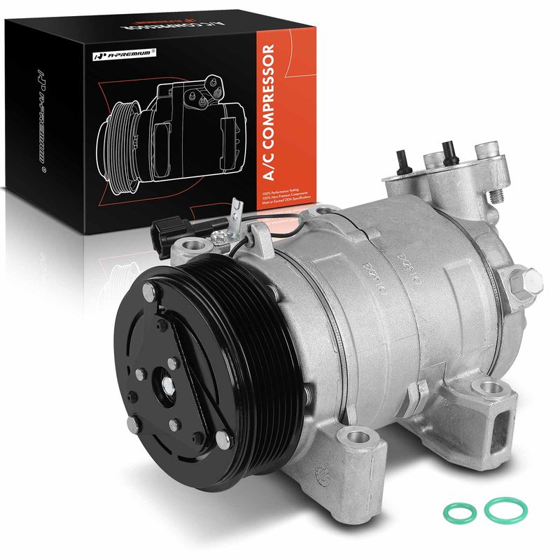 A-Premium AC compressor for 2020 Nissan NV2500