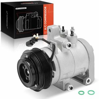 AC Compressor with Clutch & Pulley for Ford Mustang 2011-2021 5.0L 5.2L