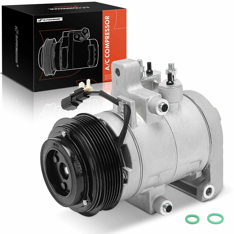 A-Premium AC compressor for 2016 Ford Mustang