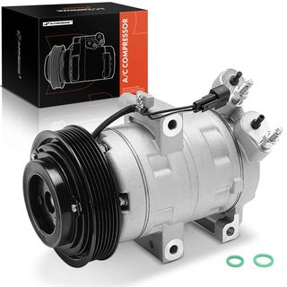 AC Compressor with Clutch & Pulley for Ford Escape 08-12 Mazda Tribute Mercury