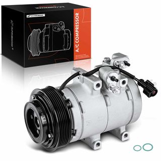 AC Compressor with Clutch & Pulley for Ford Escape 05-07 Mazda Tribute Mercury