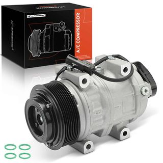 AC Compressor with Clutch & Pulley for Dodge Ram 2500 3500 4500 5500 06-10