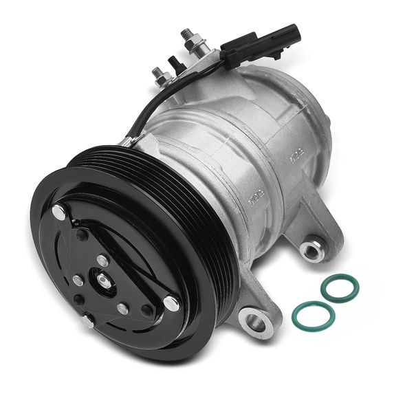 AC Compressor with Clutch & Pulley for Dodge Nitro 2007-2008 Jeep Liberty 06-08