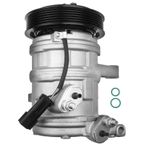 AC Compressor with Clutch & Pulley for Dodge Nitro 2007-2008 Jeep Liberty 06-08