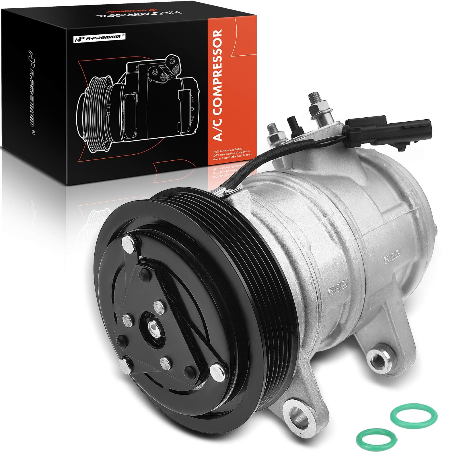 A-Premium AC compressor for 2007 Jeep Liberty 3.7L V6