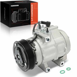 AC Compressor with Clutch & Pulley for Ford F-150 F-250 F-350 Super Duty Lincoln