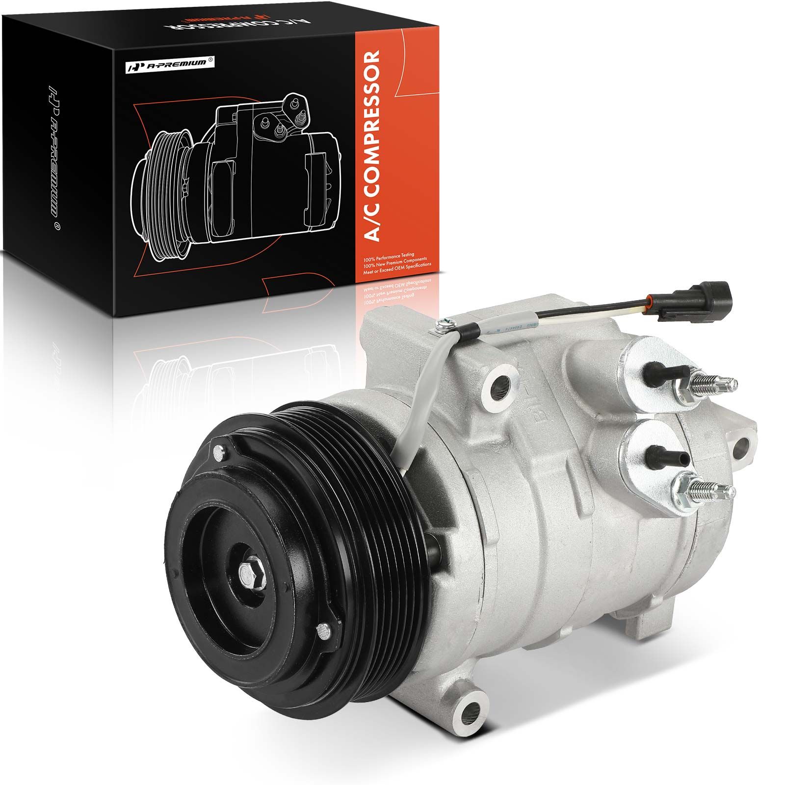 A-Premium AC compressor for 2008 Ford Taurus 3.5L V6