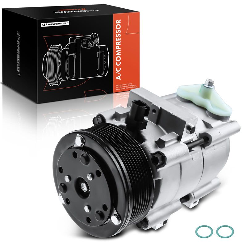 A-Premium AC compressor for 2009 Ford E-450 Super Duty