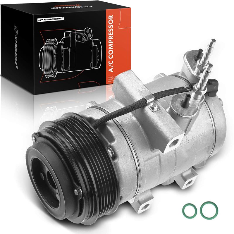 A-Premium AC compressor for 2012 Ford E-350 Super Duty