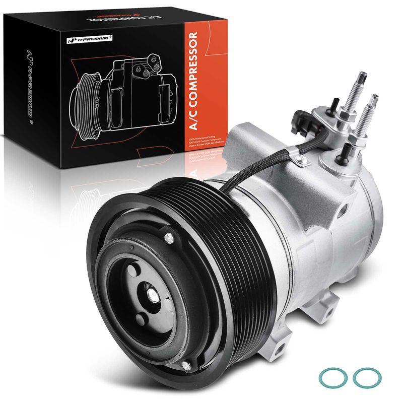 A-Premium AC compressor for 2007 Ford Mustang