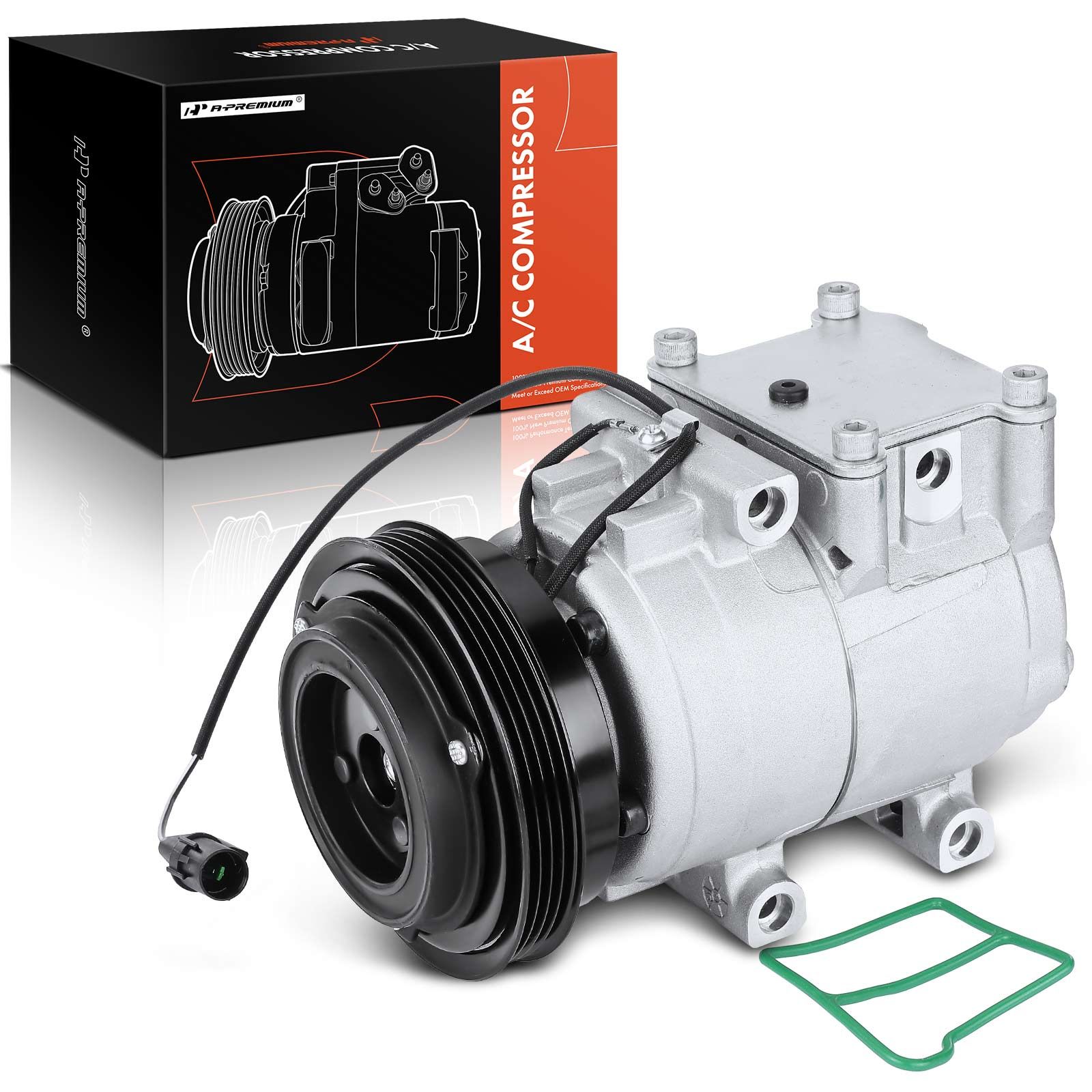 A-Premium AC compressor for 2003 Kia Rio