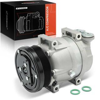 AC Compressor with Clutch & Pulley for Chevrolet Aveo 04-08 Pontiac Wave 05-08