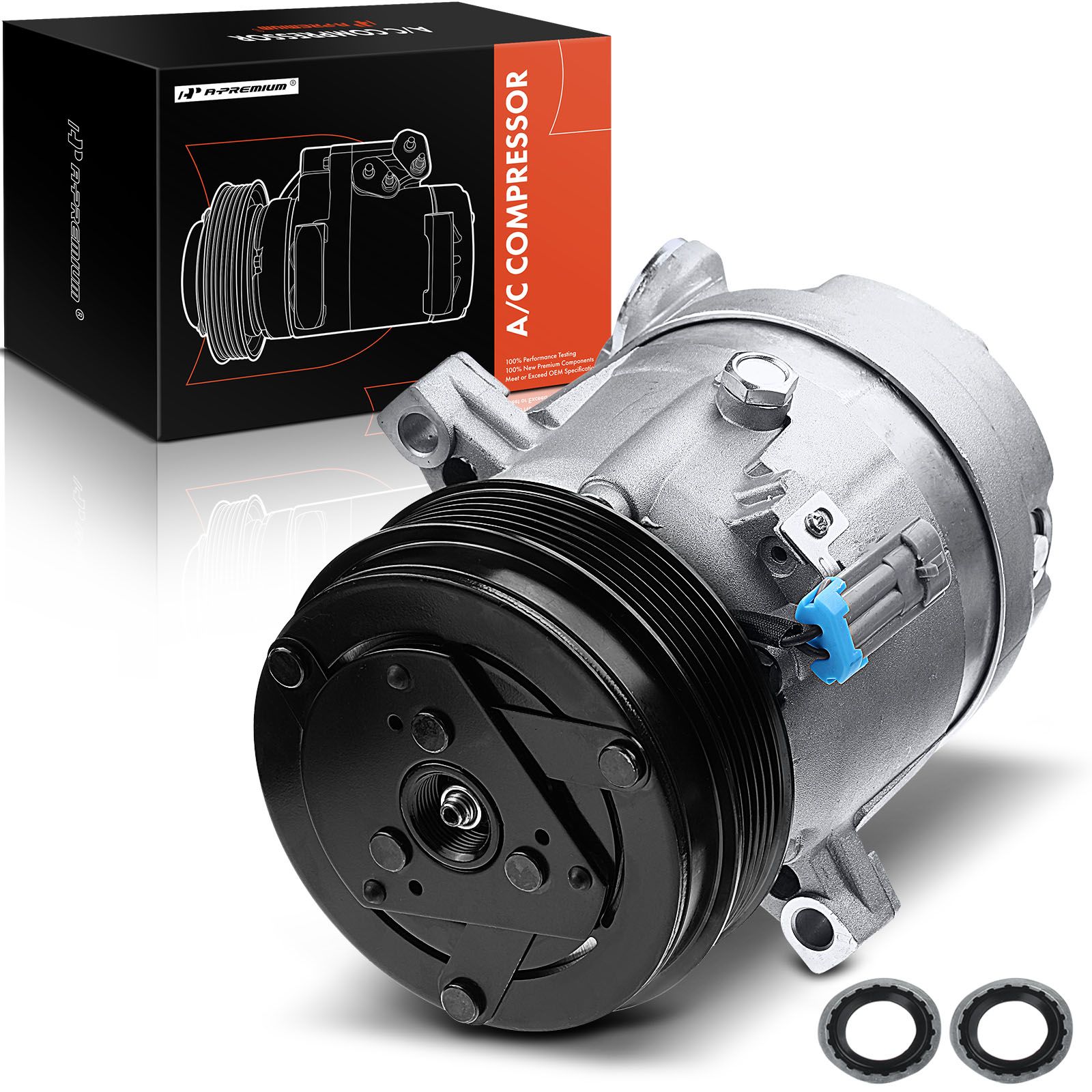 A-Premium AC compressor for 2000 Daewoo Nubira