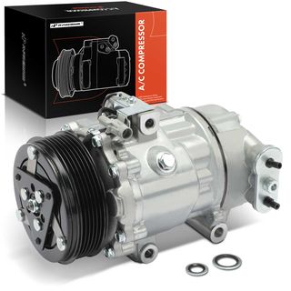 AC Compressor with Clutch & Pulley for Pontiac Vibe 03-08 1.8L CVC Compressor